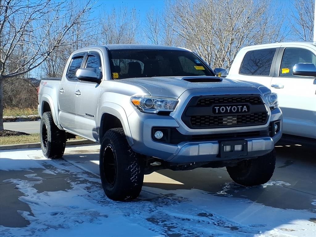 Certified 2018 Toyota Tacoma TRD Sport Truck Double Cab