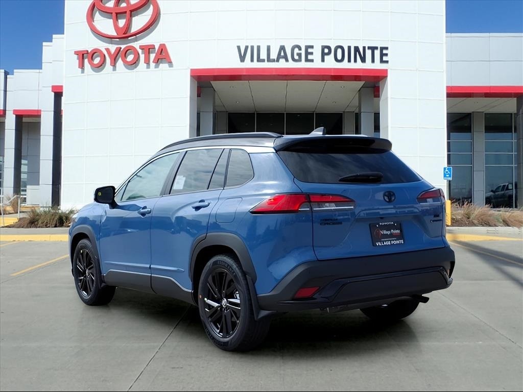 New 2026 Toyota Corolla Cross Hybrid XSE SUV