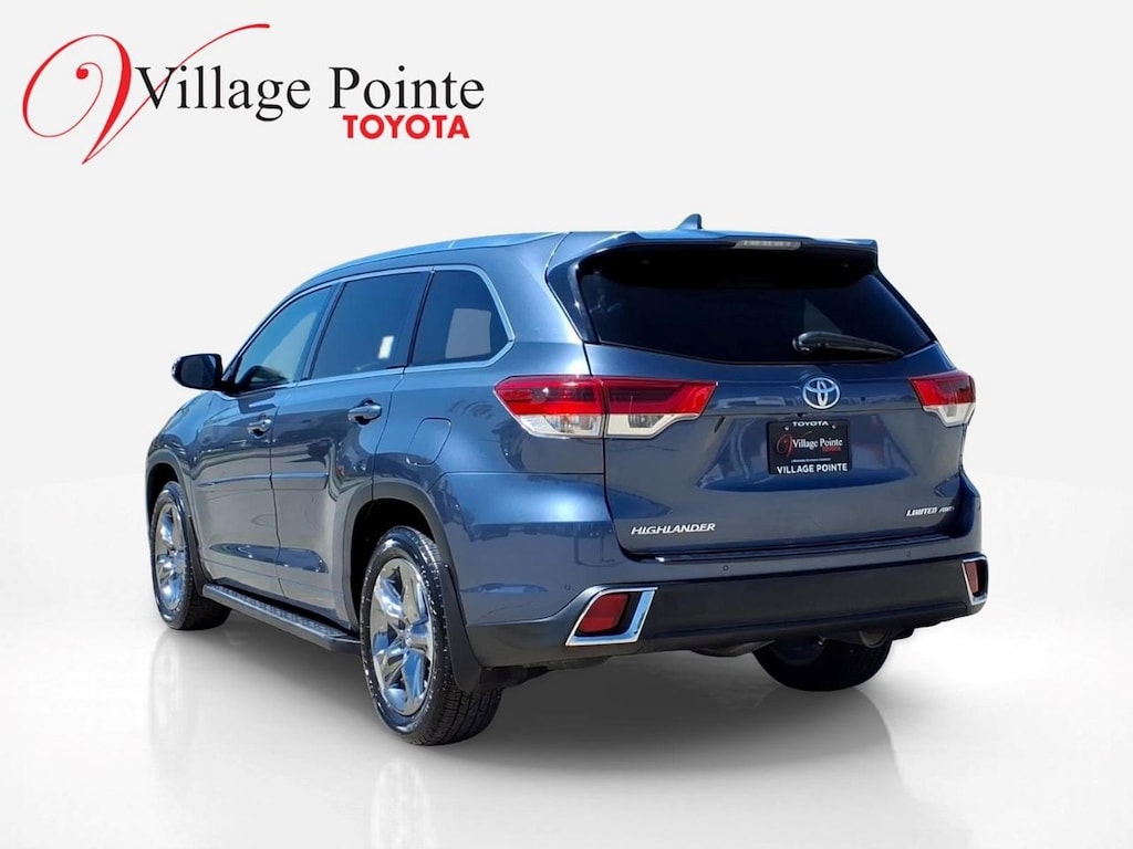 Used 2018 Toyota Highlander Limited Platinum SUV