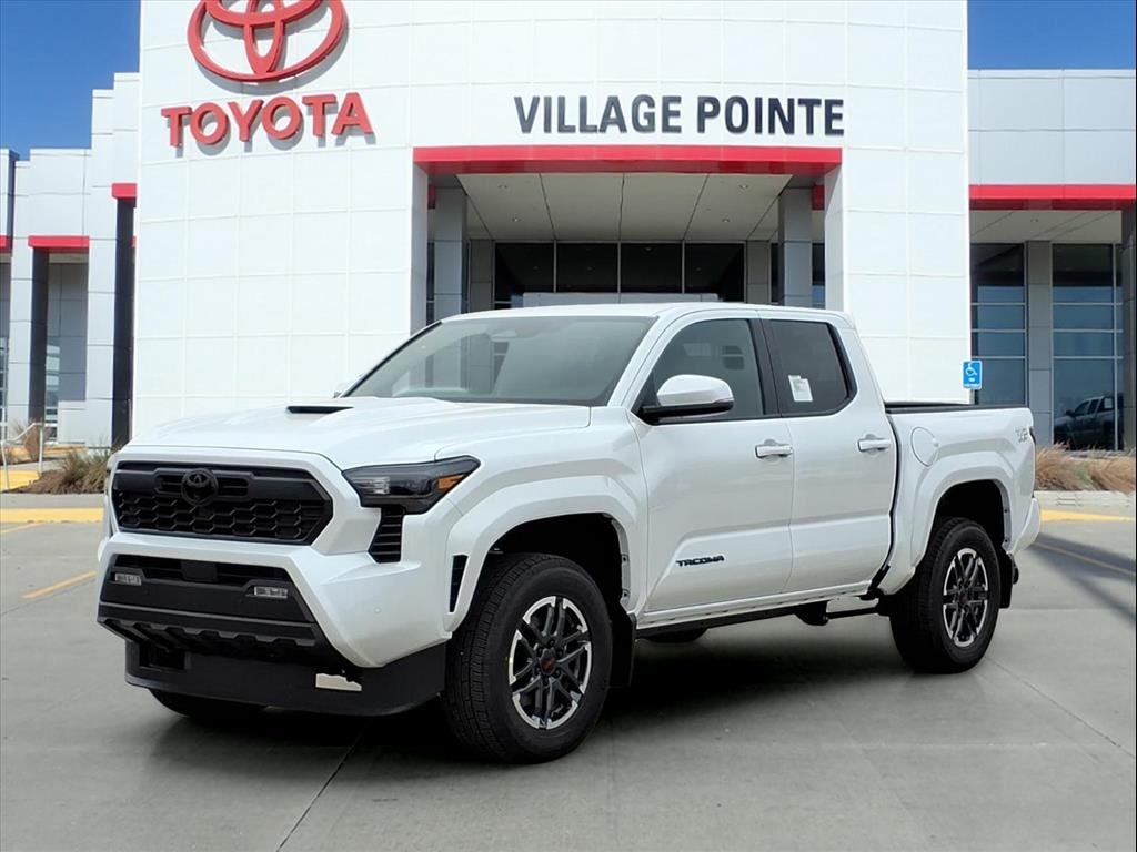 New 2026 Toyota Tacoma TRD Sport Truck Double Cab