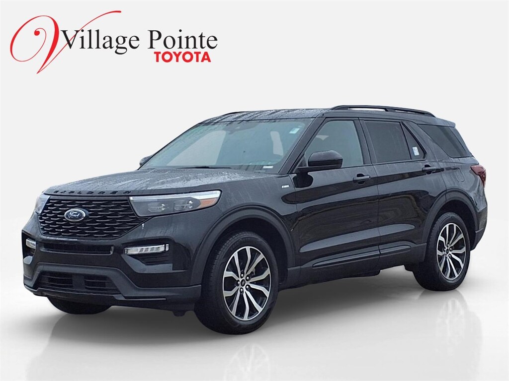 Used 2023 Ford Explorer ST-Line SUV