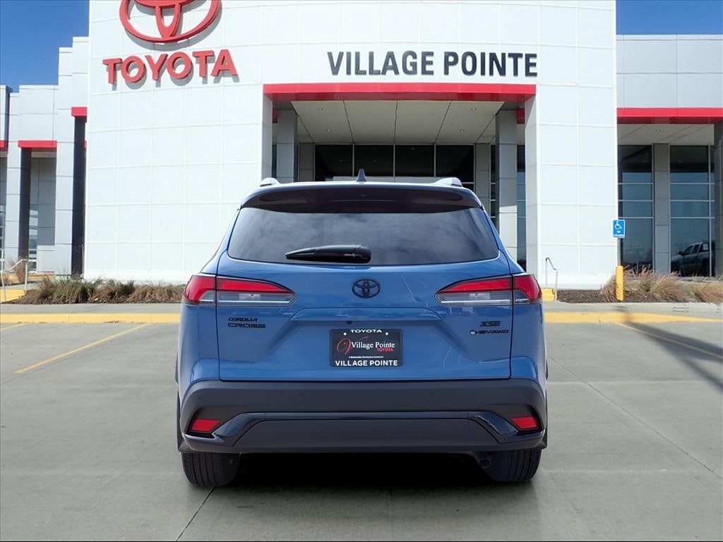New 2026 Toyota Corolla Cross Hybrid XSE SUV