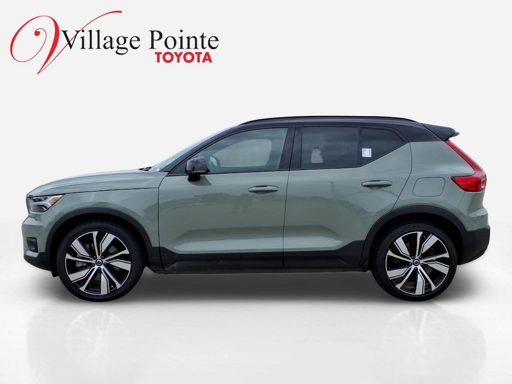 Used 2021 Volvo XC40 Recharge Twin Pure Electric P8 SUV