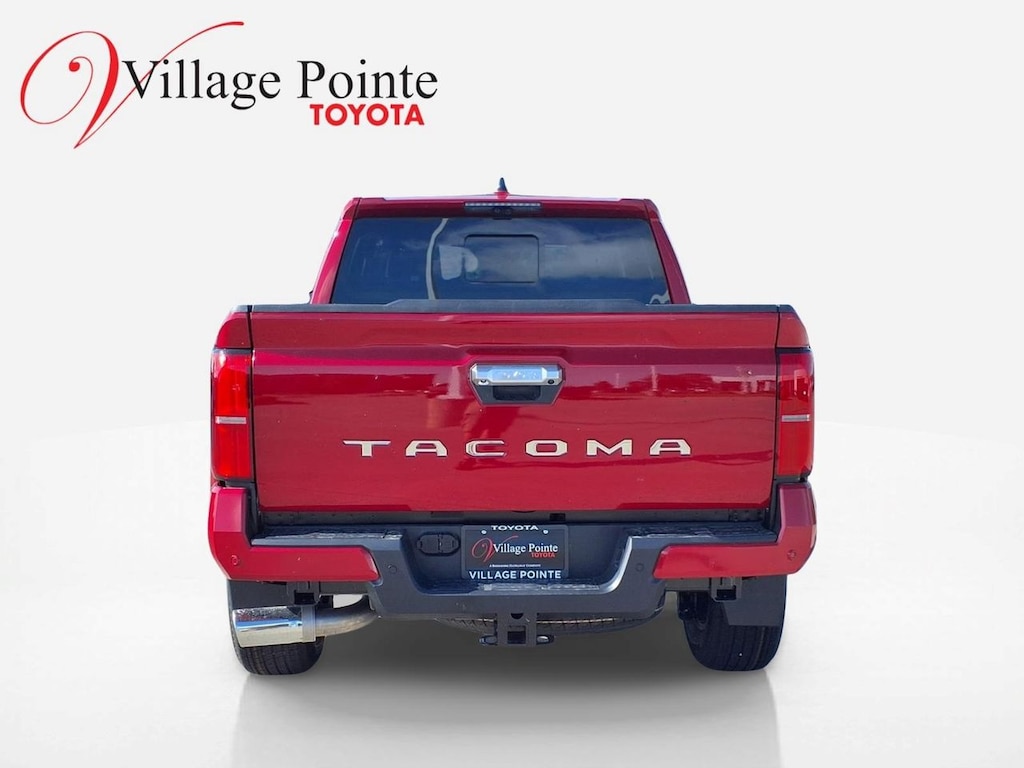 New 2026 Toyota Tacoma Limited Truck Double Cab