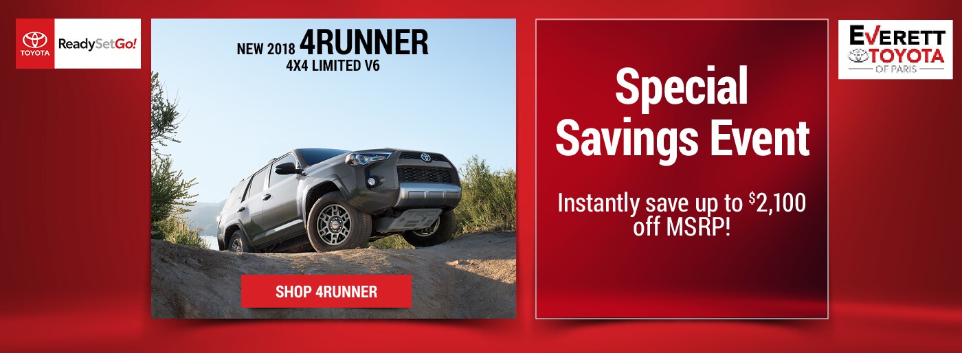 Toyota Dealership Everett >> Everett Toyota of Paris: Toyota Dealership Paris TX ... Toyota Dealership Everett >> Everett Toyota of Paris: Toyota Dealership Paris TX ...