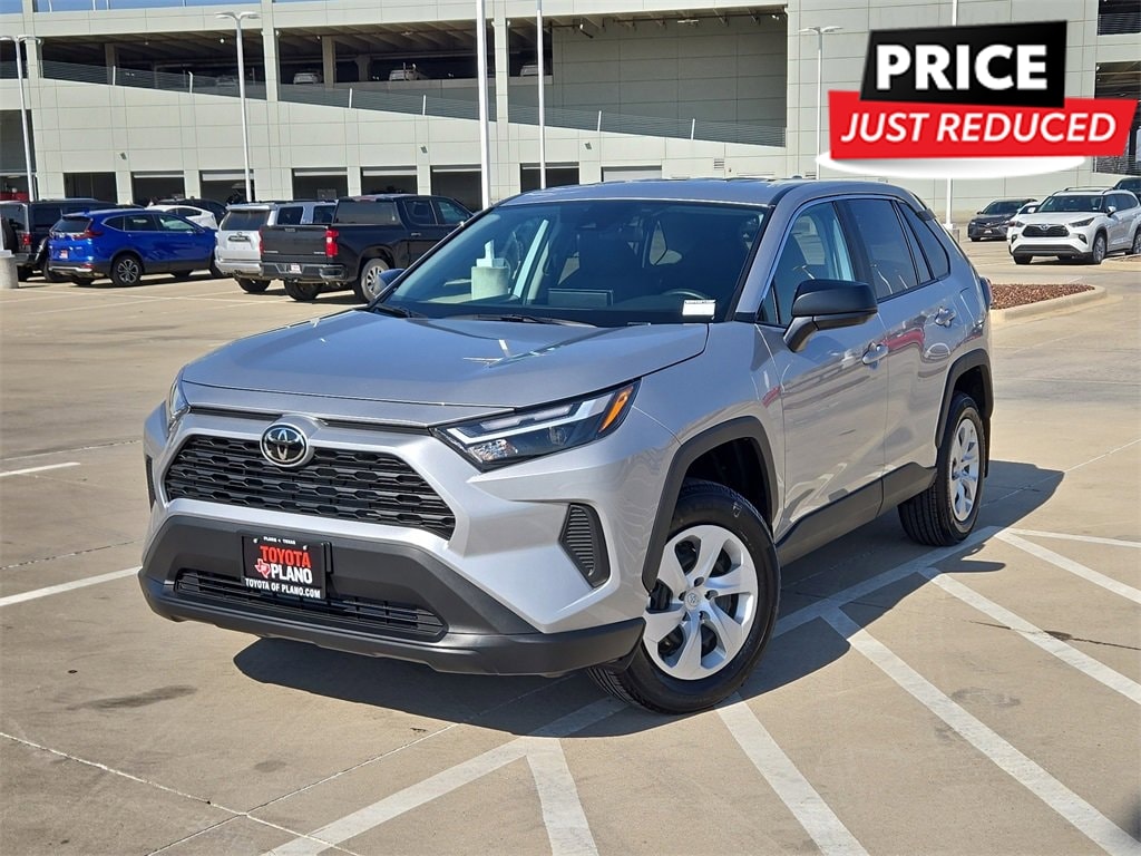 Used 2025 Toyota RAV4 LE Sport Utility