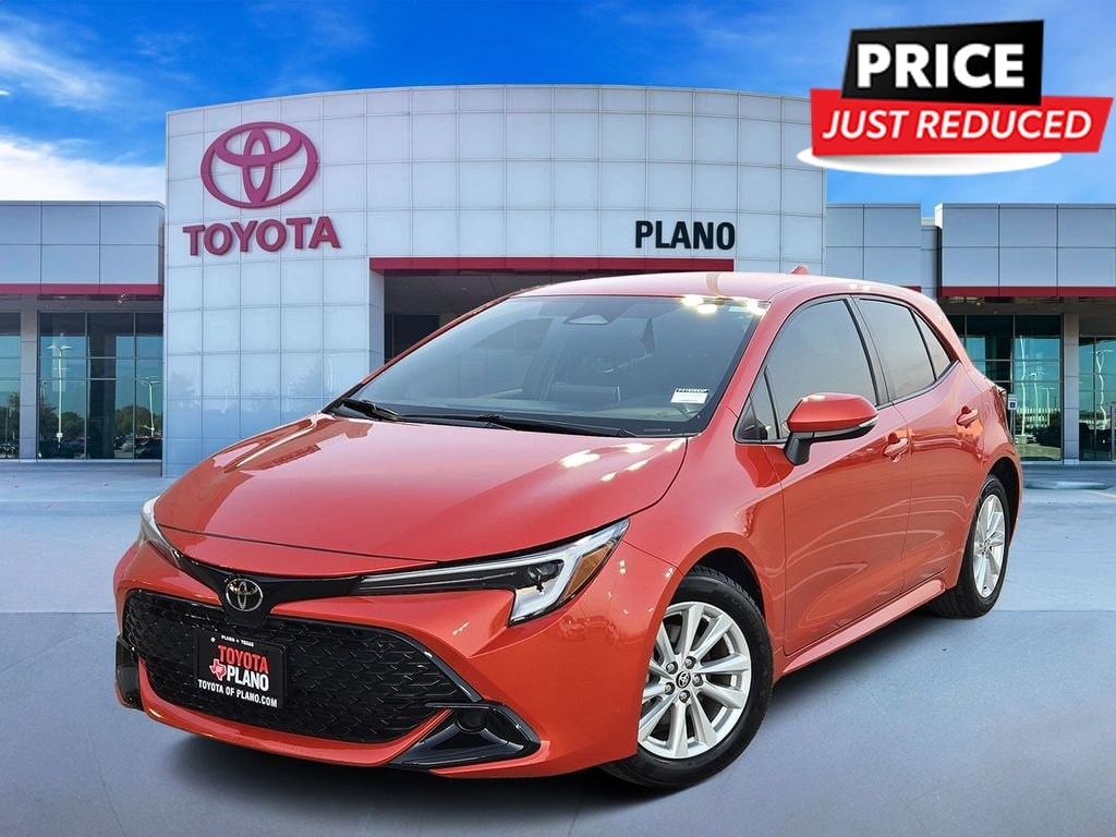 2023 Toyota Corolla Hatchback SE