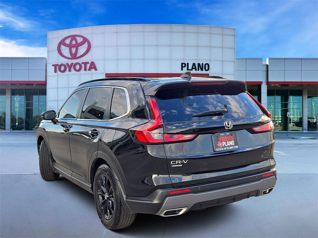 Used 2025 Honda CR-V Hybrid Sport-L Sport Utility