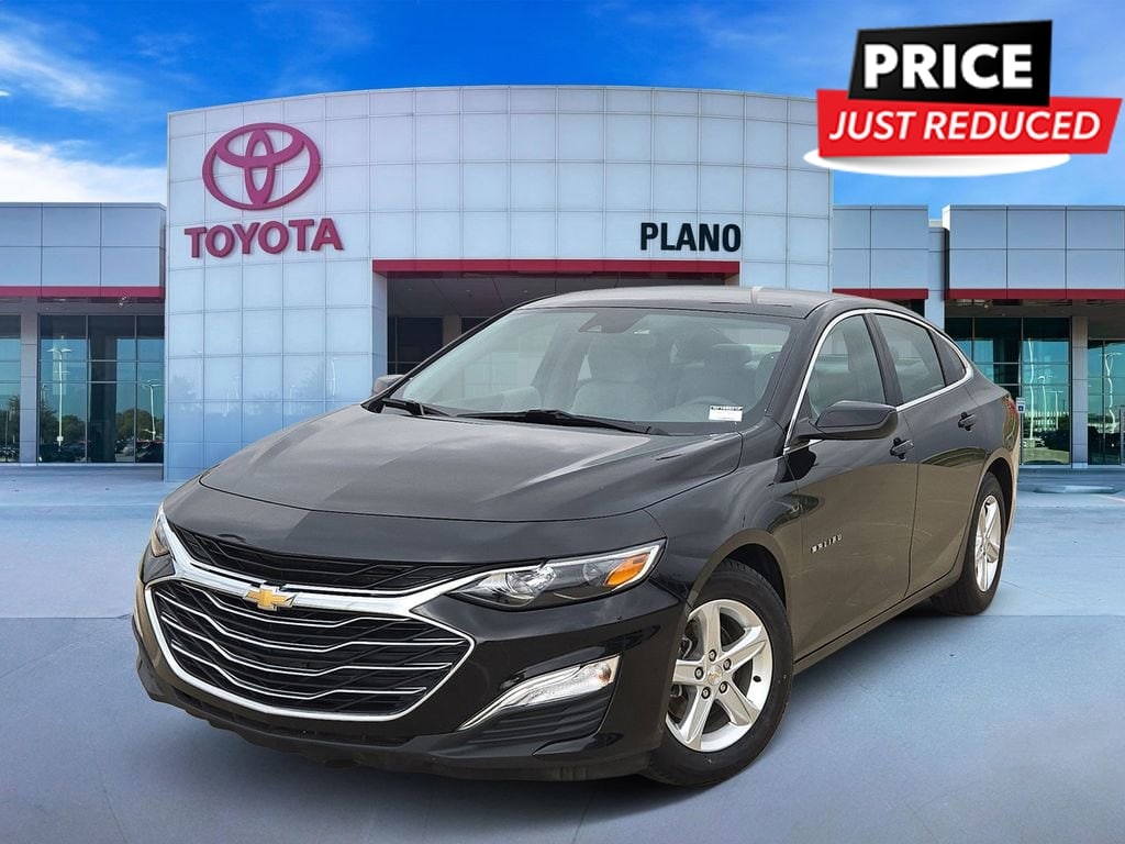 Used 2022 Chevrolet Malibu LS Sedan