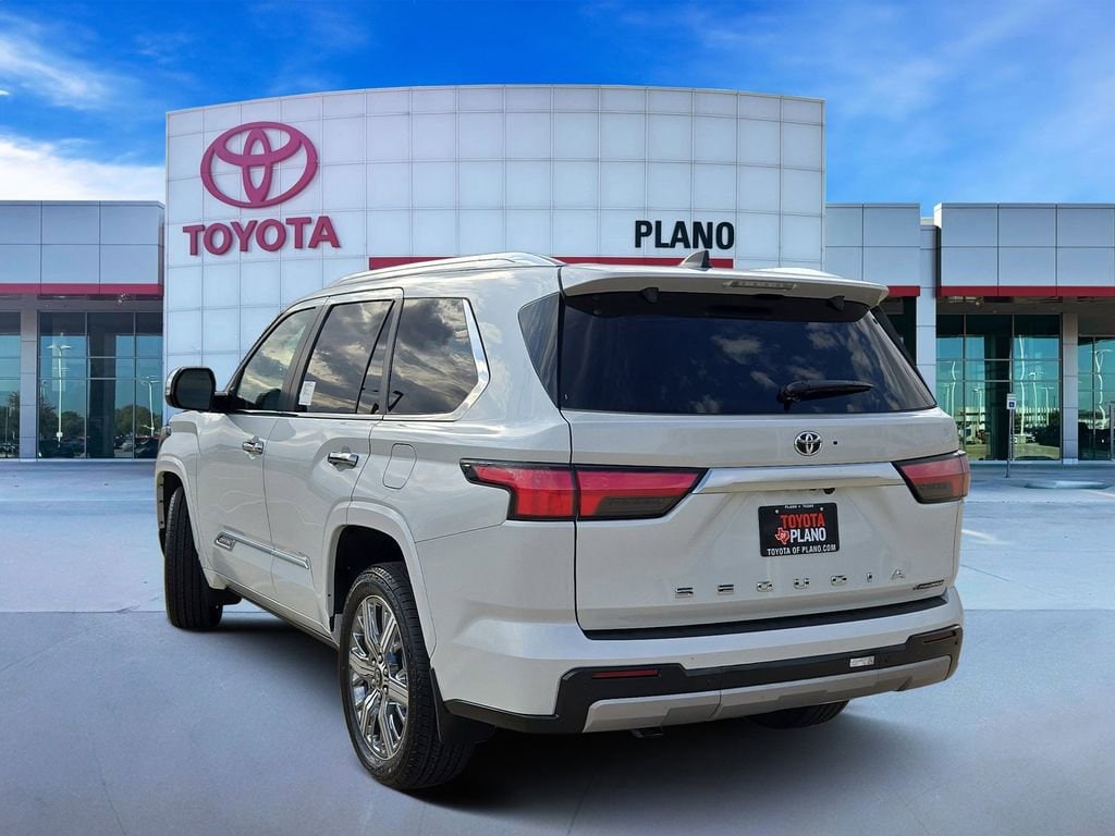 Used 2026 Toyota Sequoia Capstone Sport Utility