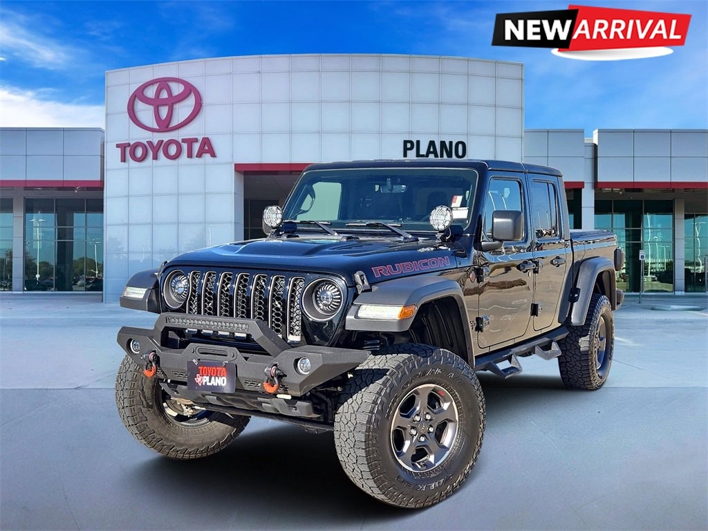 2020 Jeep Gladiator Rubicon's photo