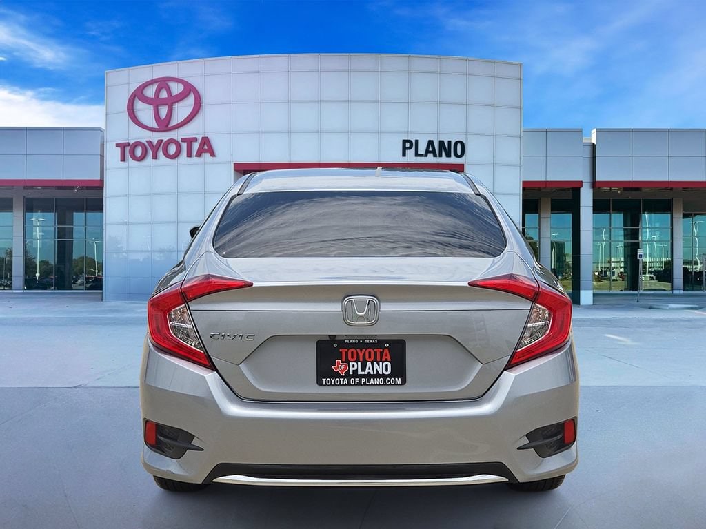 Used 2019 Honda Civic LX Sedan