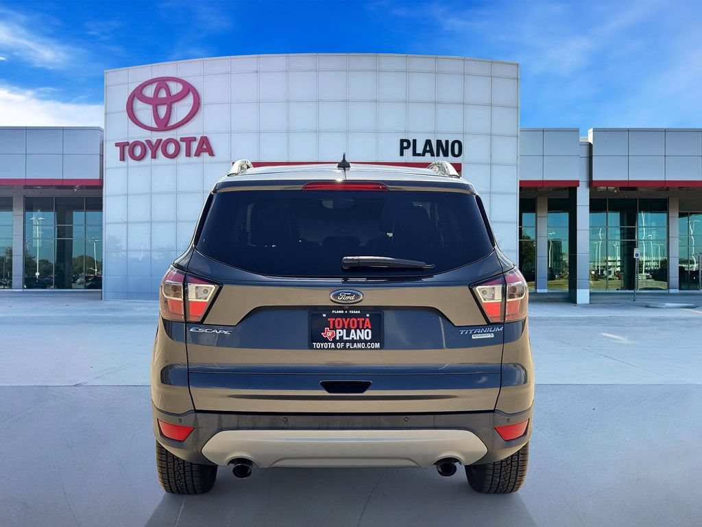 Used 2017 Ford Escape Titanium Sport Utility