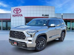Used 2024 Toyota Sequoia Platinum Sport Utility near McKinney, TX
