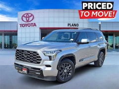 Used 2024 Toyota Sequoia Platinum Sport Utility near McKinney, TX
