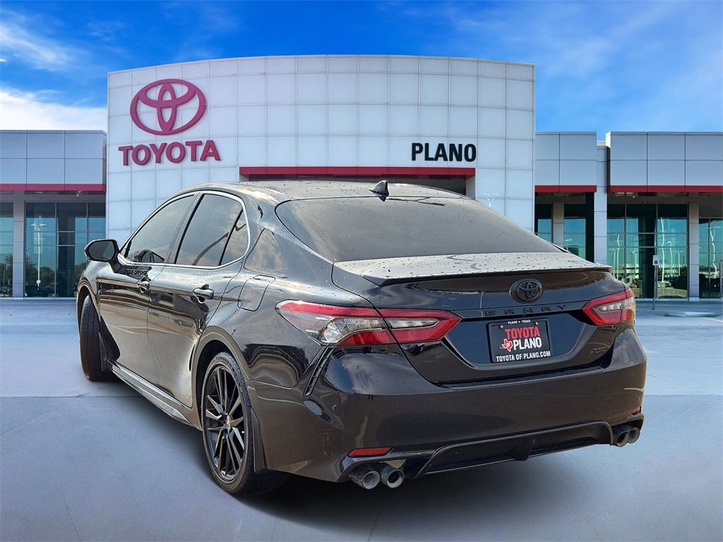 Certified 2024 Toyota Camry XSE Sedan