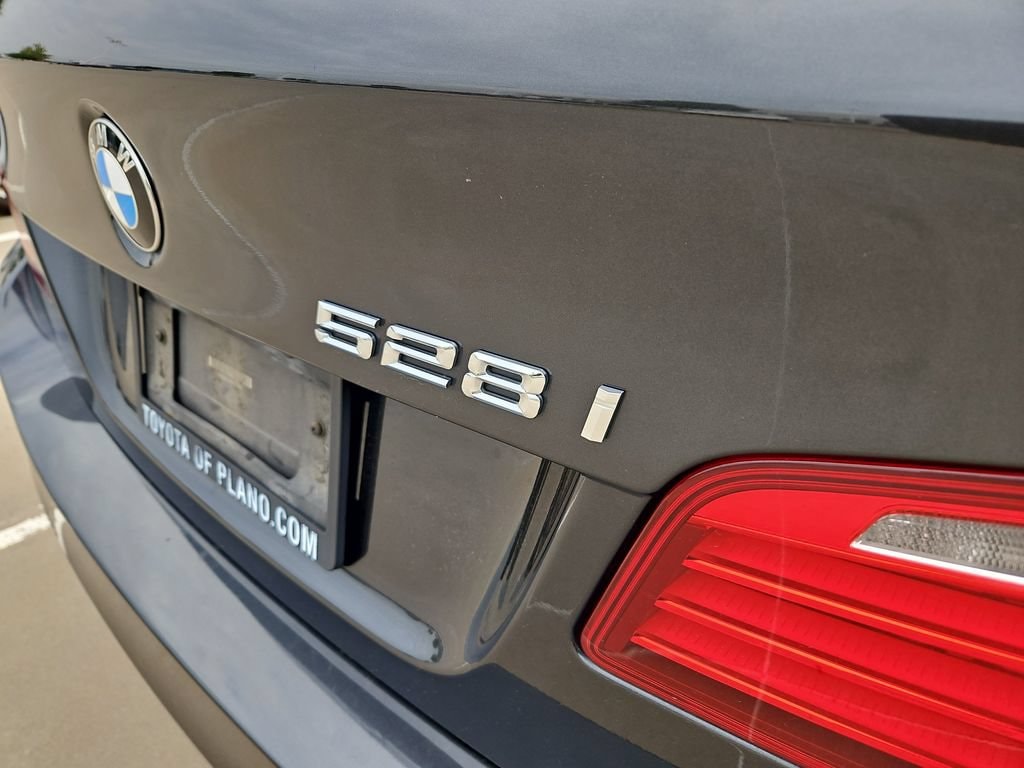 Used 2016 BMW 5 Series 528i Sedan