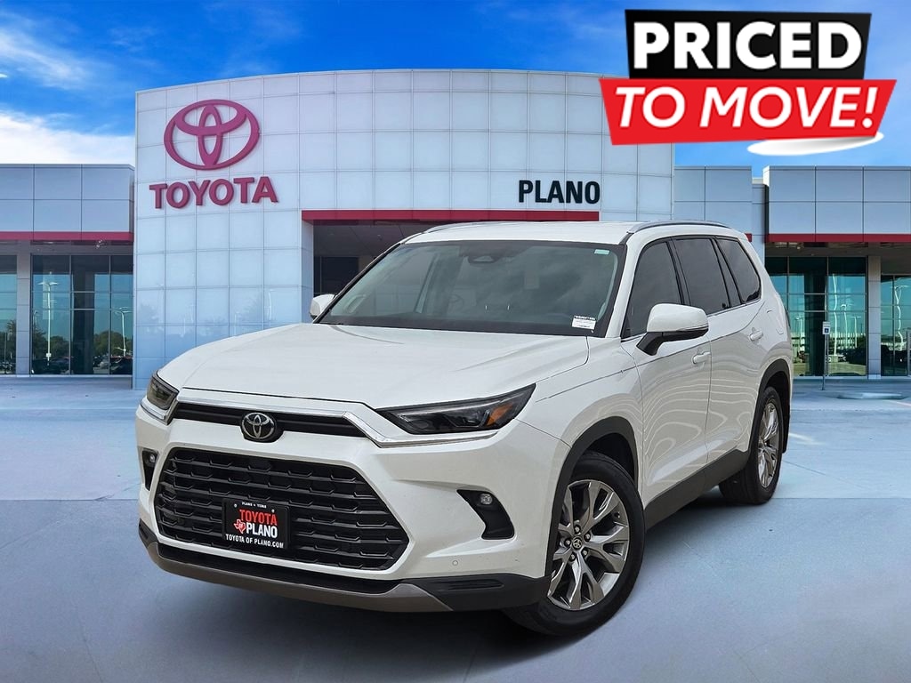 Used 2024 Toyota Grand Highlander Limited Sport Utility