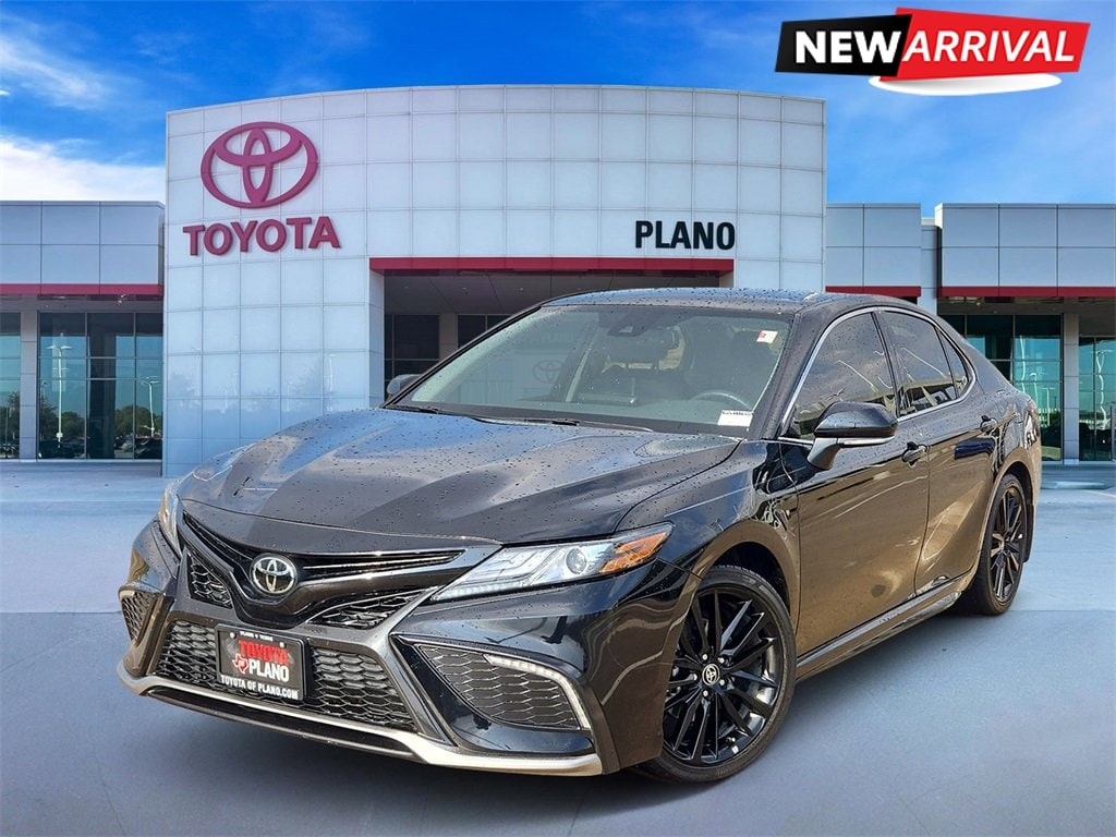 Certified 2024 Toyota Camry XSE Sedan