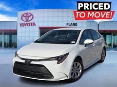 Used 2026 Toyota Corolla LE Sedan near Dallas, TX