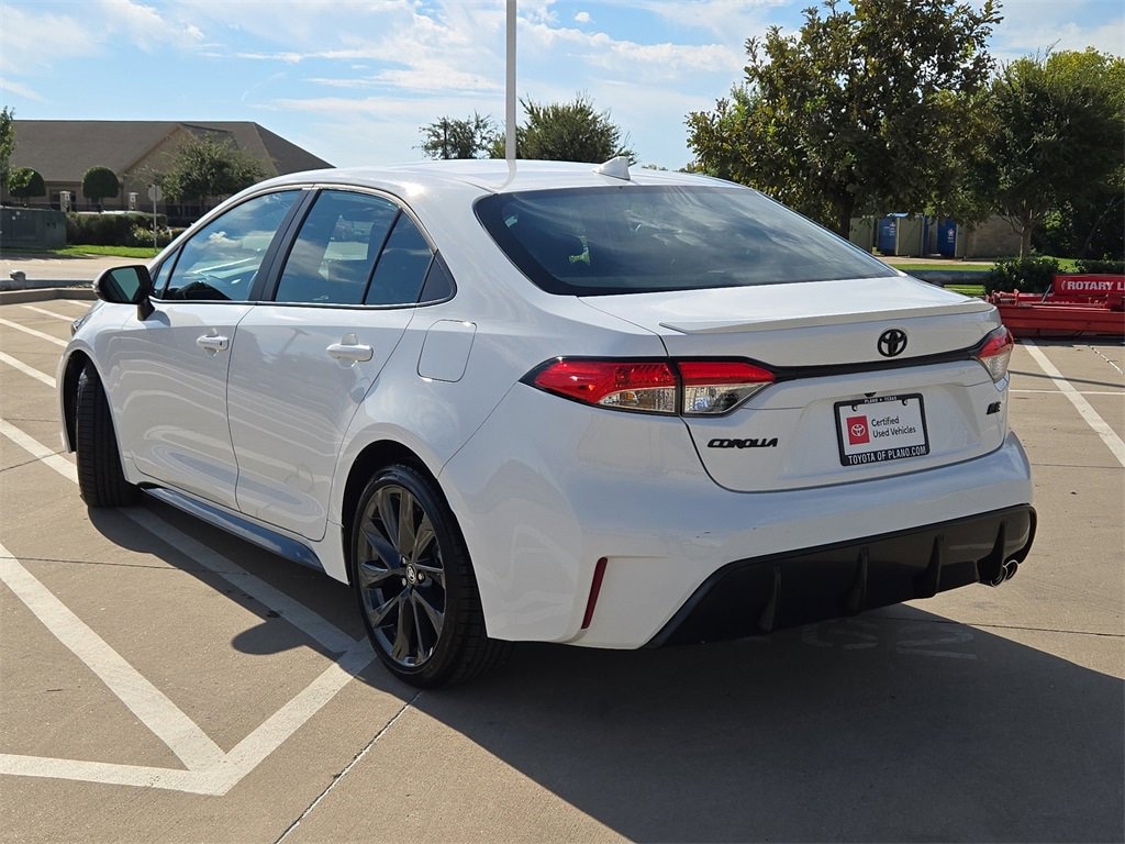 Certified 2025 Toyota Corolla SE Sedan