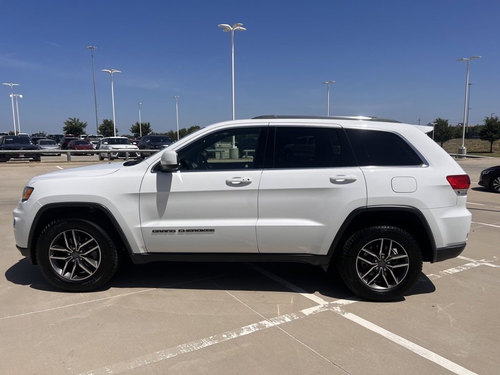 Used 2019 Jeep Grand Cherokee Laredo E with VIN 1C4RJFAG1KC771541 for sale in Plano, TX