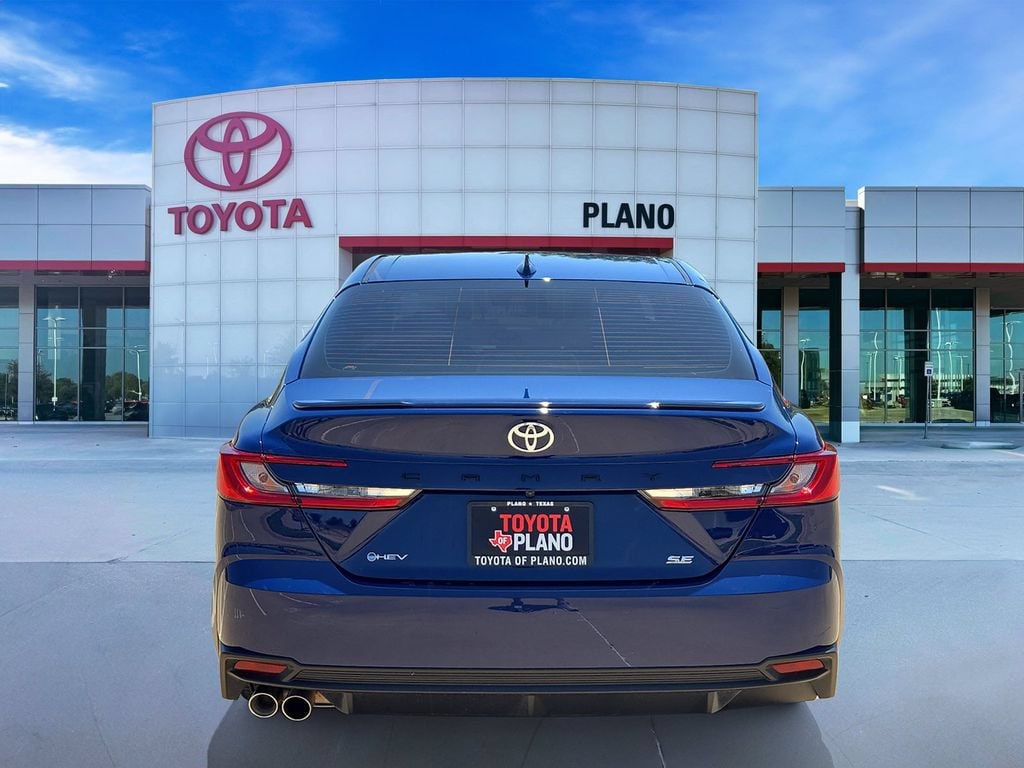 Used 2026 Toyota Camry SE Sedan
