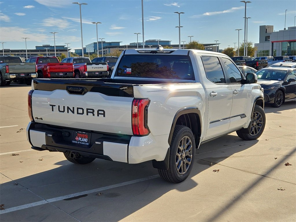 2026 Toyota Tundra Platinum photo 4