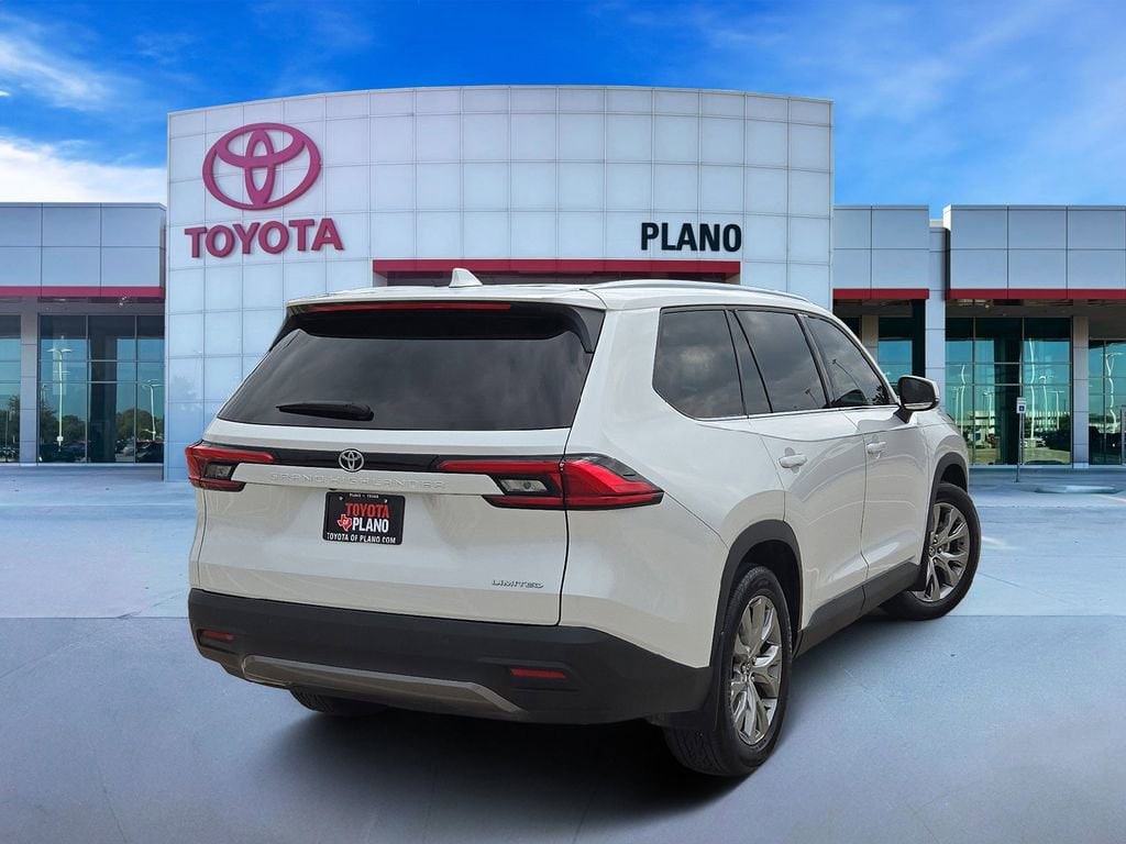 Used 2024 Toyota Grand Highlander Limited Sport Utility