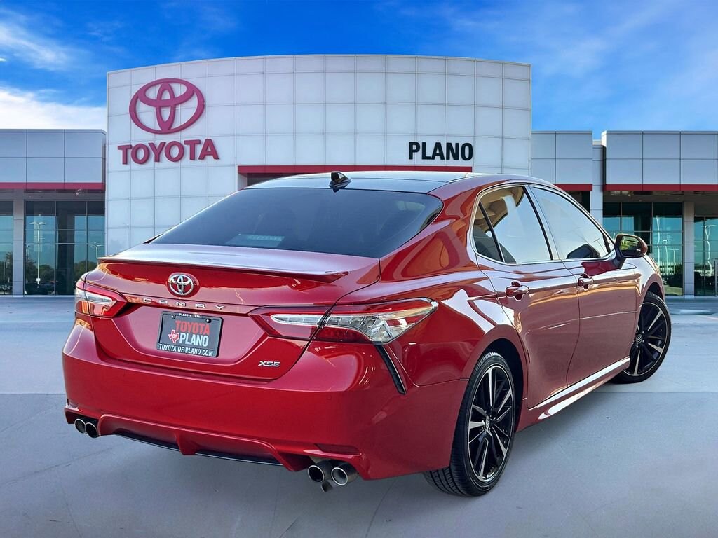 Used 2020 Toyota Camry XSE Sedan