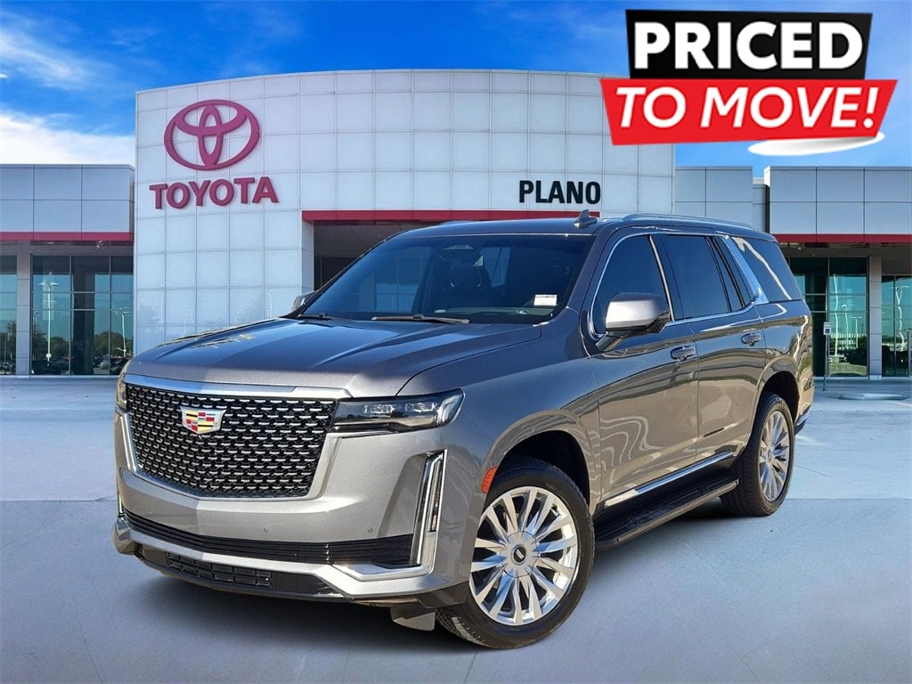 2021 Cadillac Escalade Luxury's photo