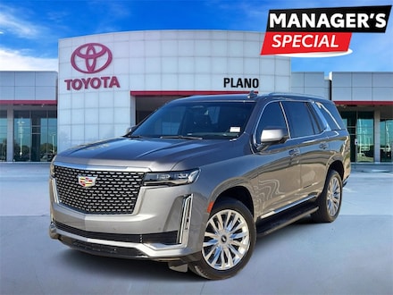 2021 CADILLAC Escalade Luxury Sport Utility