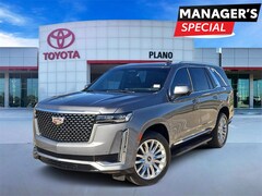 Used 2021 CADILLAC Escalade Luxury Sport Utility near Dallas, TX
