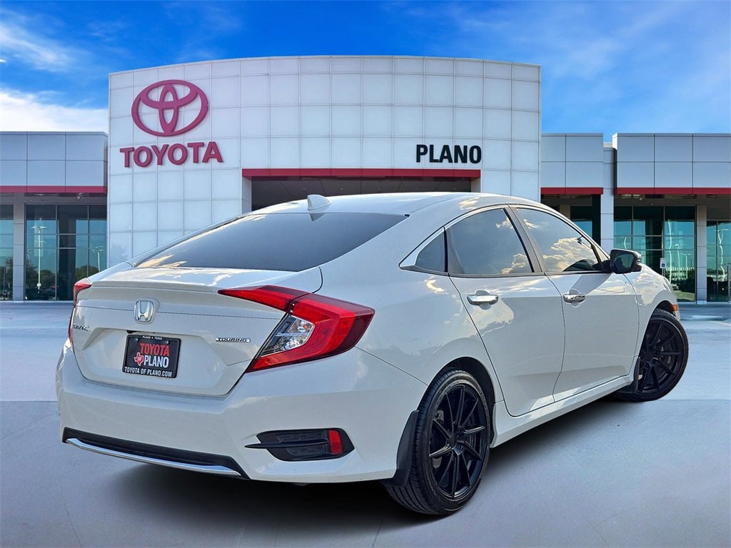 Used 2019 Honda Civic Touring Sedan