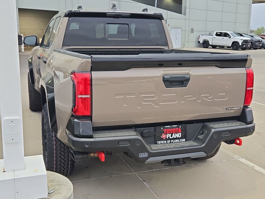 Used 2025 Toyota Tacoma Hybrid TRD Pro Truck