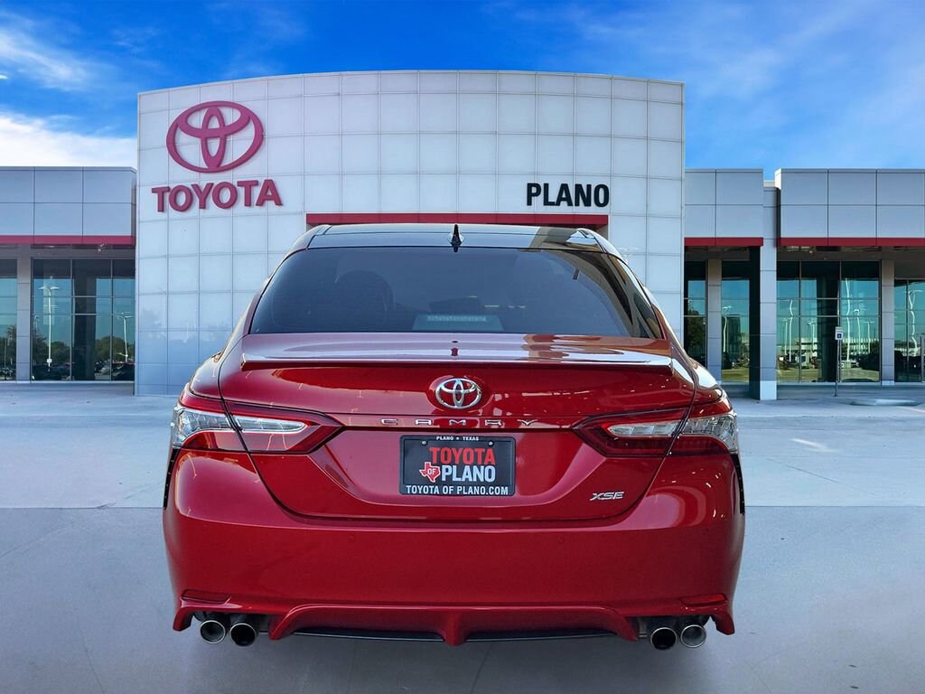 Used 2020 Toyota Camry XSE Sedan