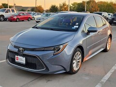 Used 2020 Toyota Corolla XLE Sedan near Dallas, TX