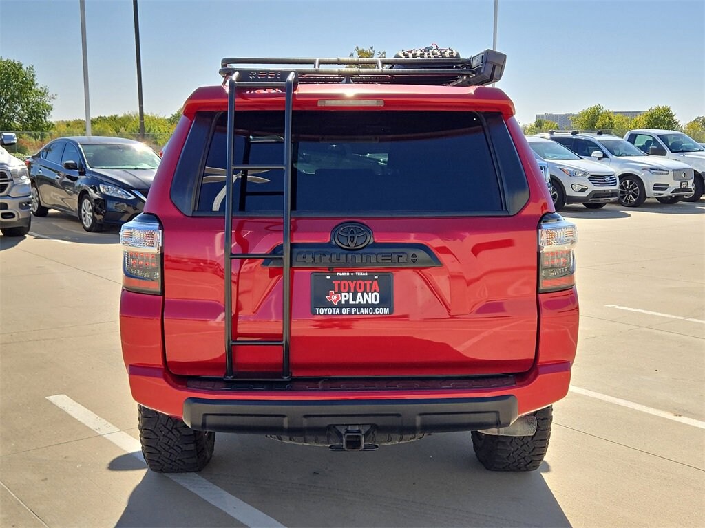 Used 2020 Toyota 4Runner TRD Off-Road Premium Sport Utility