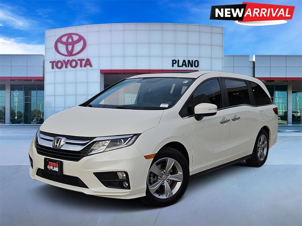 2018 Honda Odyssey EX-L's photo