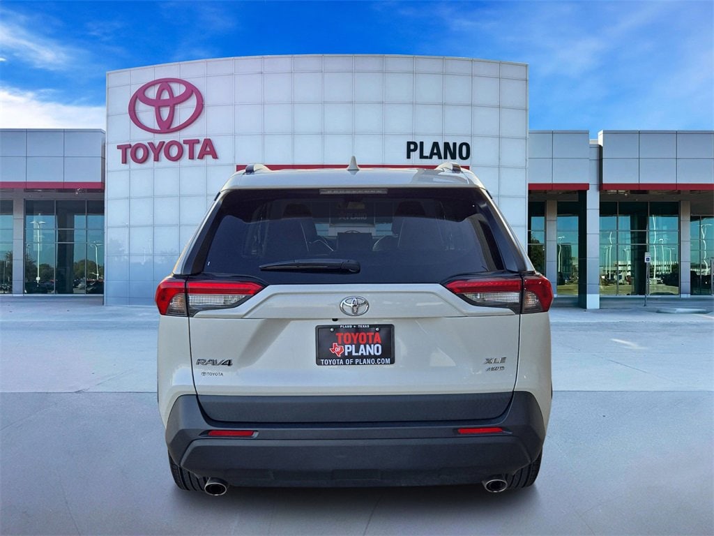 Certified 2022 Toyota RAV4 XLE Premium Sport Utility