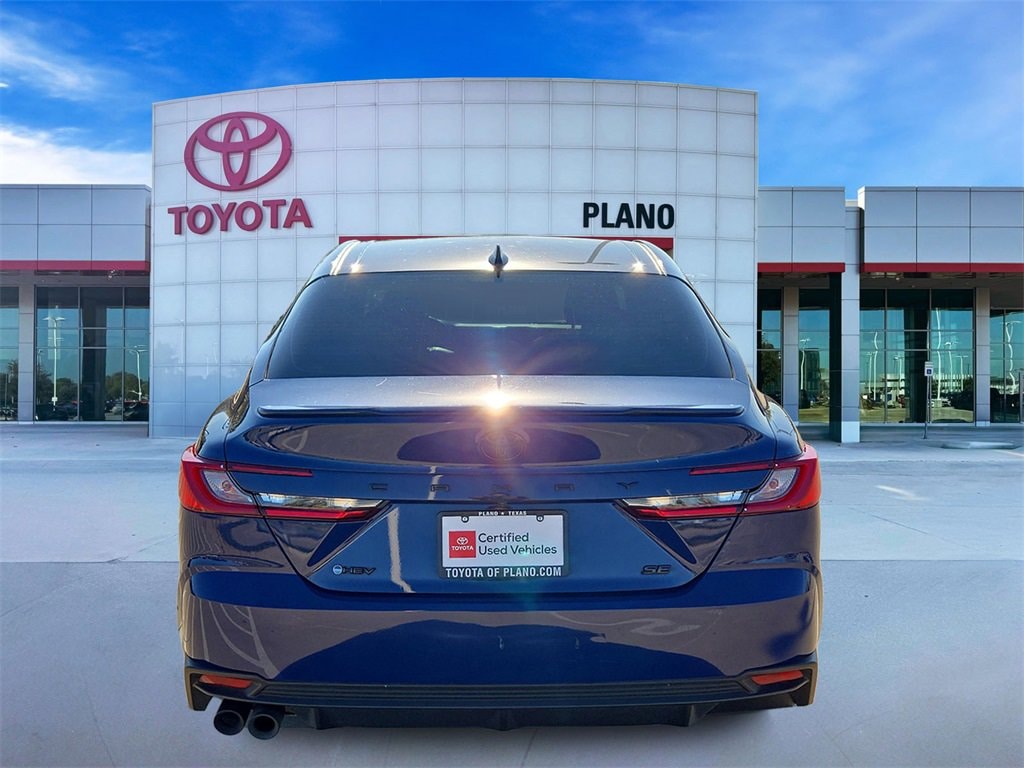 Used 2025 Toyota Camry SE Sedan