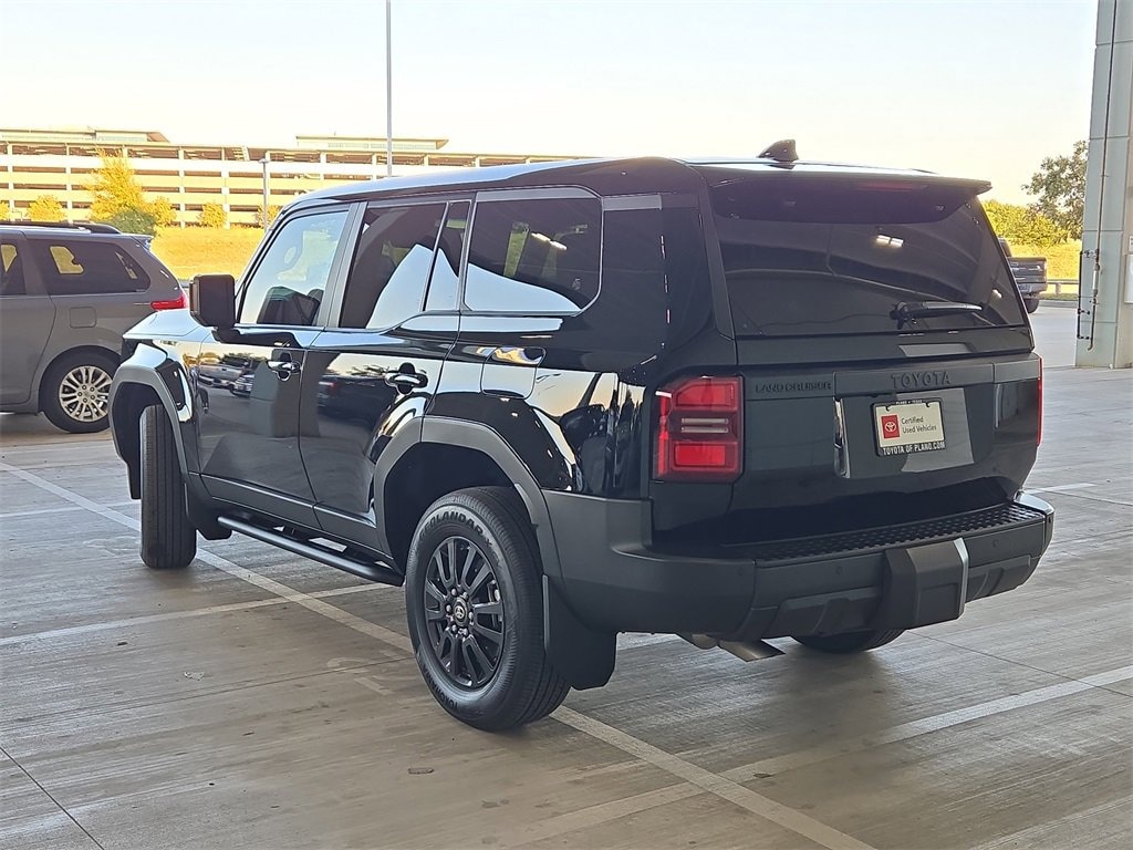Certified 2024 Toyota Land Cruiser Base Sport Utility