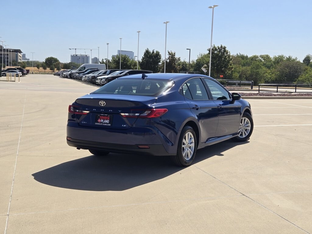 Used 2026 Toyota Camry LE Sedan