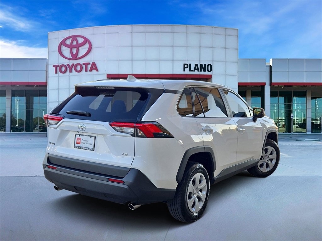 Certified 2025 Toyota RAV4 LE Sport Utility