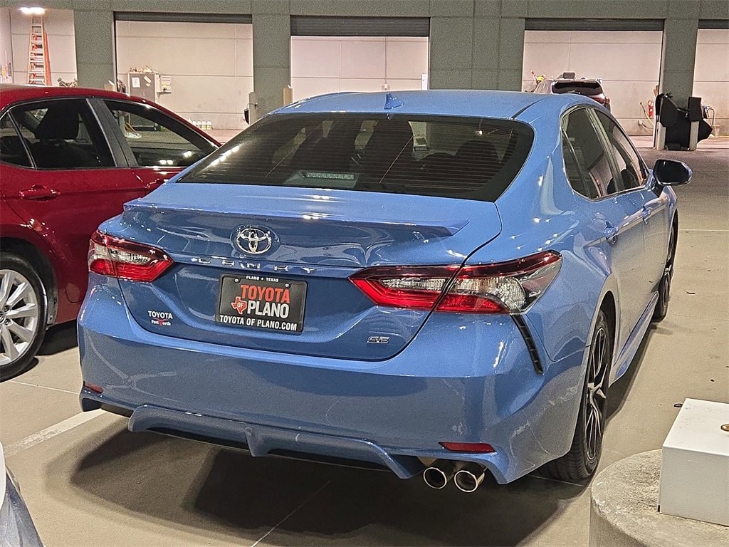 Used 2024 Toyota Camry SE Sedan