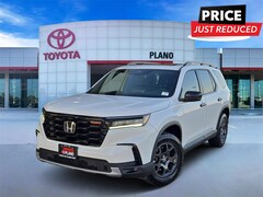 Used 2025 Honda Pilot TrailSport Sport Utility near Dallas, TX