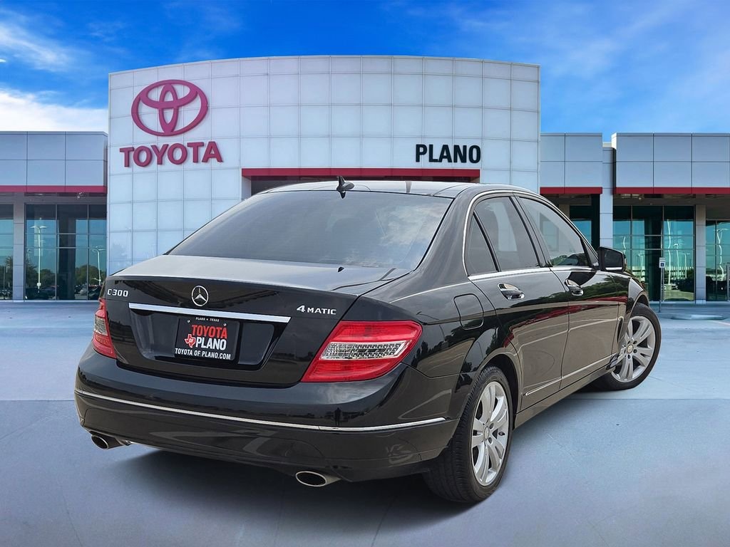 Used 2010 Mercedes-Benz C-Class C 300 Sedan
