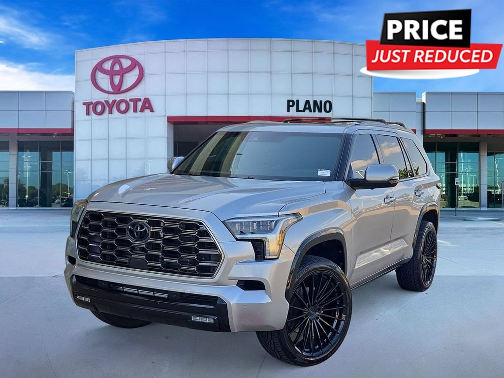 Used 2025 Toyota Sequoia Platinum Sport Utility