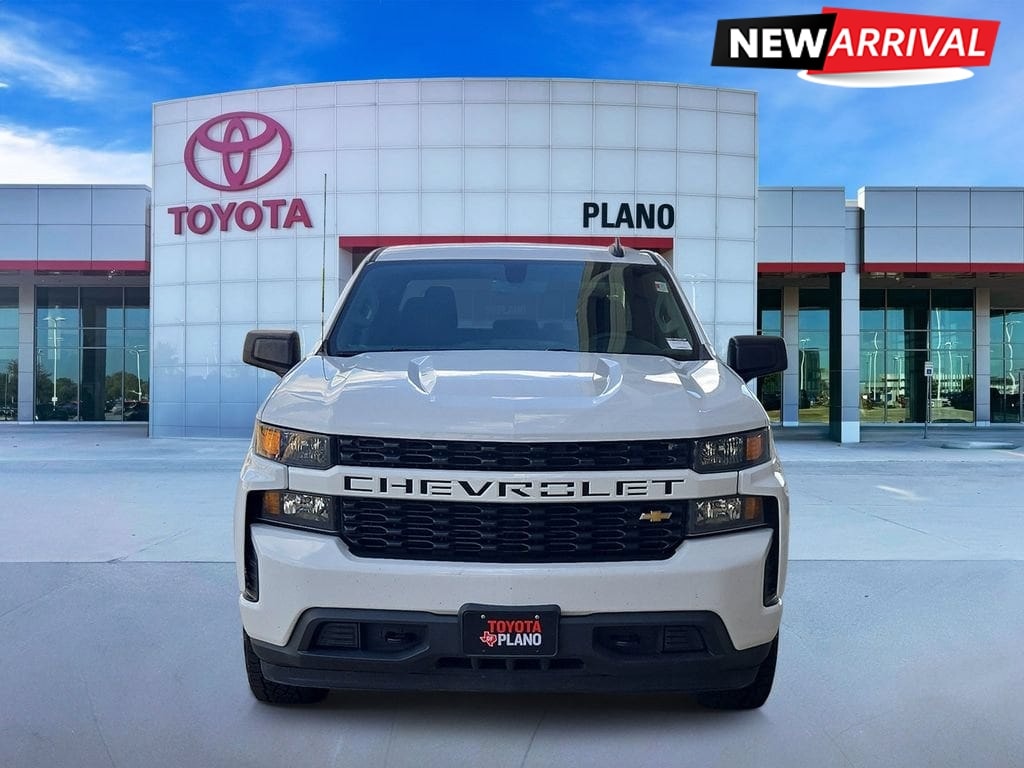 Used 2022 Chevrolet Silverado 1500 LTD Custom Truck