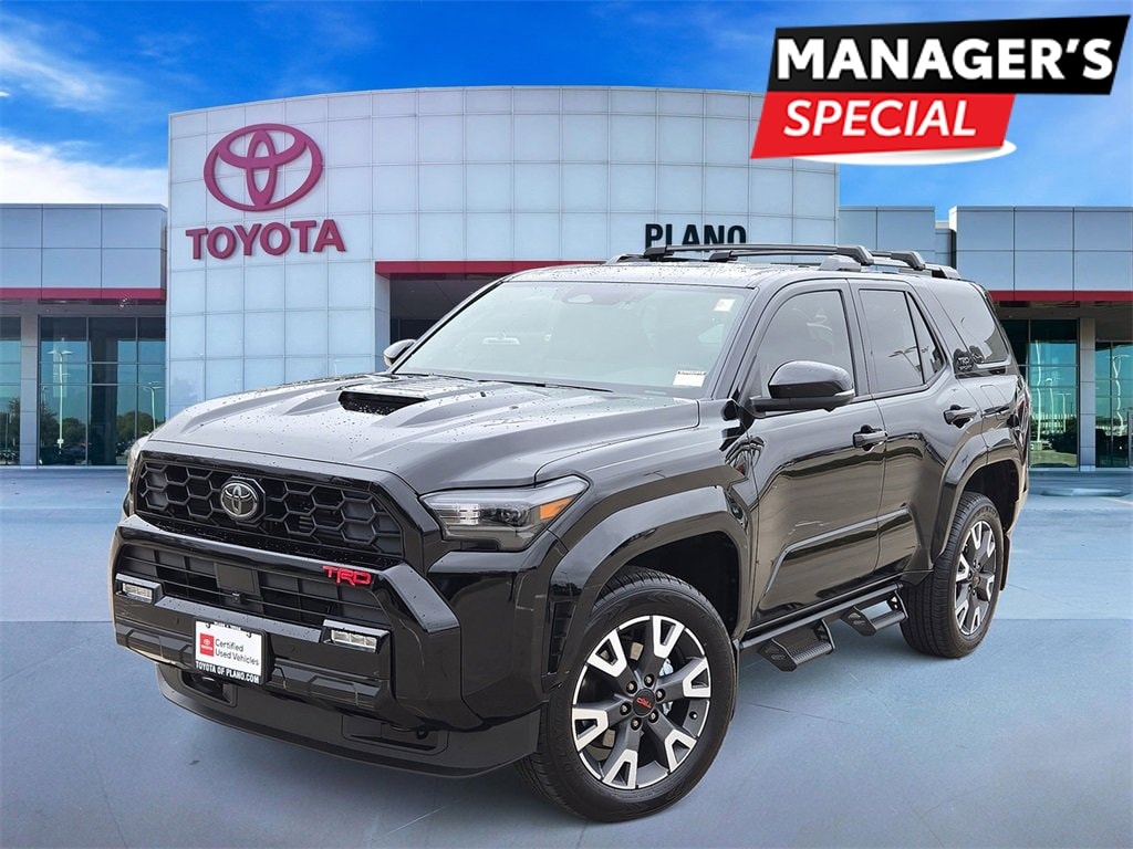 Certified 2025 Toyota 4Runner TRD Sport Sport Utility